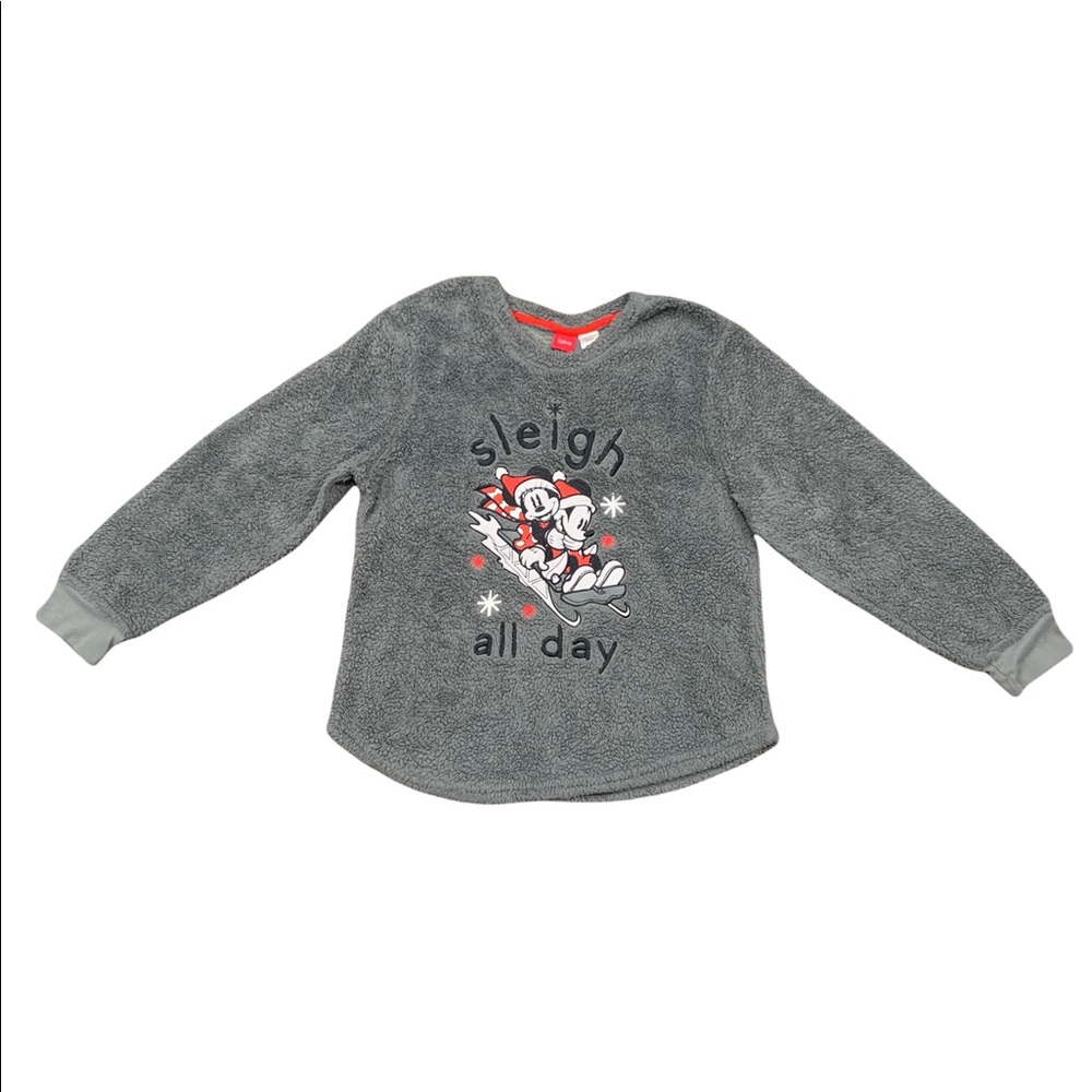 Vintage Disney Mickey Mouse Sweater
sz XL color Grey
Good Condition